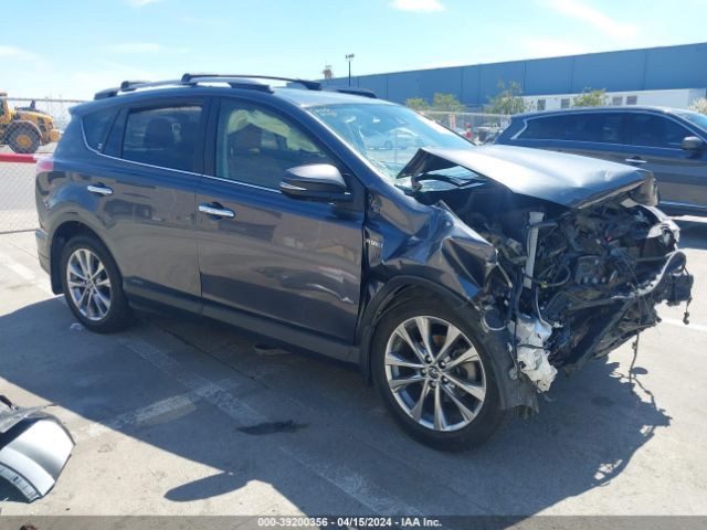 Auction sale of the 2017 Toyota Rav4 Hybrid Limited, vin: JTMDJREV5HD153419, lot number: 39200356