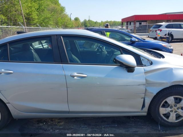 3G1BC5SM6HS565654 Chevrolet Cruze Ls Auto