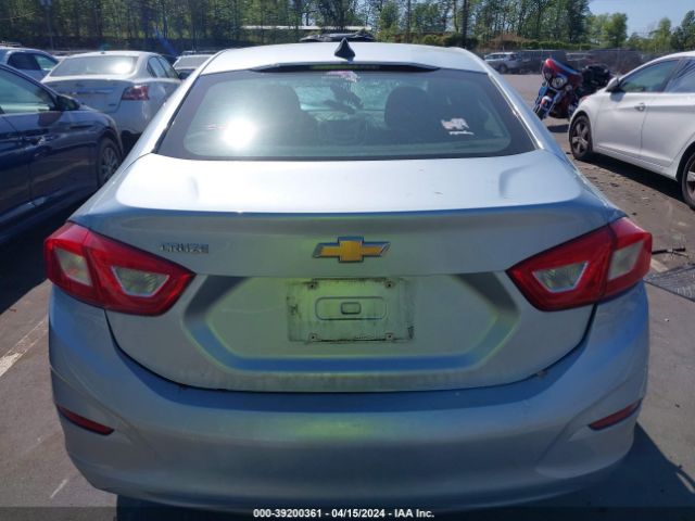 3G1BC5SM6HS565654 Chevrolet Cruze Ls Auto