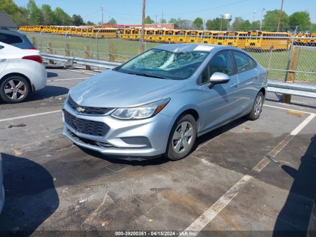 3G1BC5SM6HS565654 Chevrolet Cruze Ls Auto