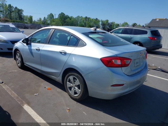 3G1BC5SM6HS565654 Chevrolet Cruze Ls Auto