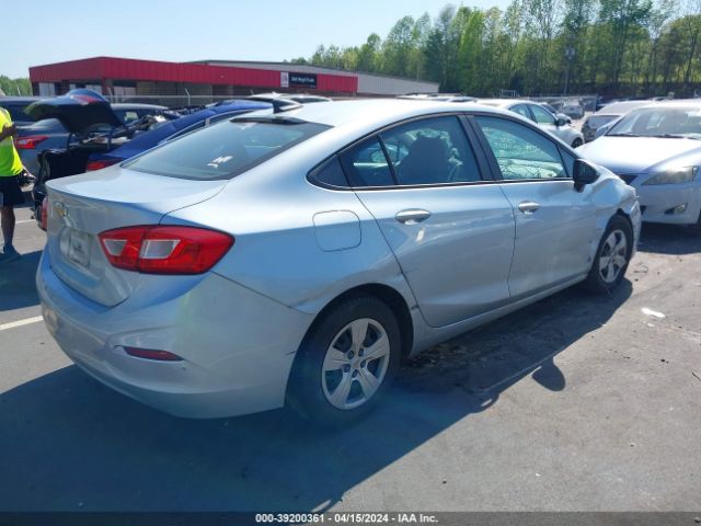 3G1BC5SM6HS565654 Chevrolet Cruze Ls Auto