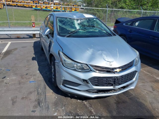 3G1BC5SM6HS565654 Chevrolet Cruze Ls Auto