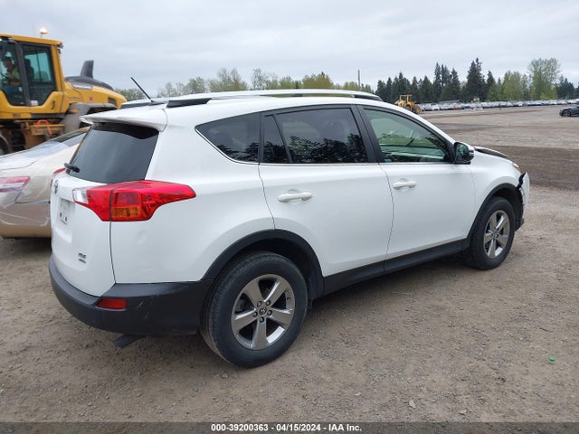 Toyota Rav4 Xle 2015 JTMRFREV4FD103616 Image 4
