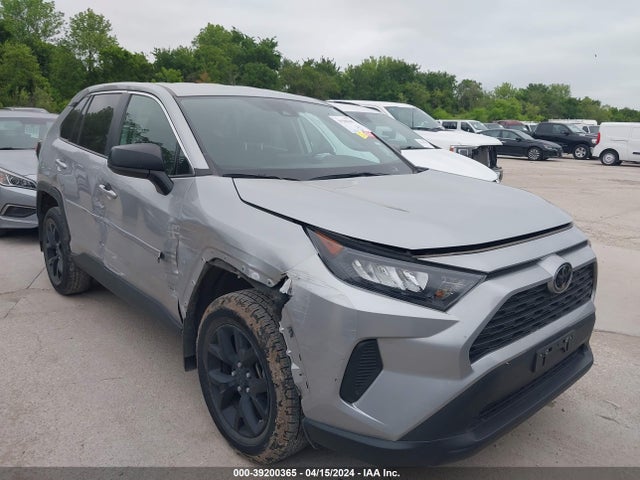 Toyota RAV4 LE 2022 2T3H1RFV1NW222587 Image 1