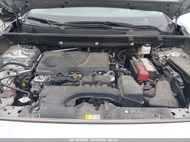 Toyota RAV4 LE 2022 2T3H1RFV1NW222587 Image 10