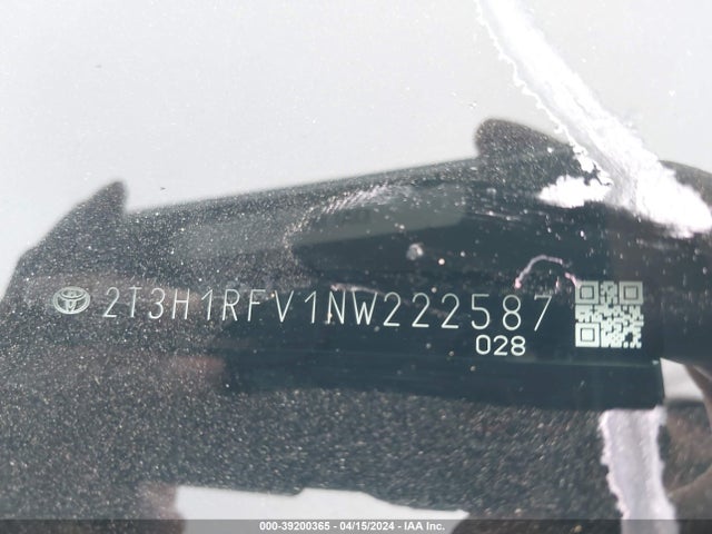 Toyota RAV4 LE 2022 2T3H1RFV1NW222587 Image 9