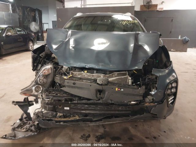 KNDPNCAC3J7409662 KIA Sportage Ex