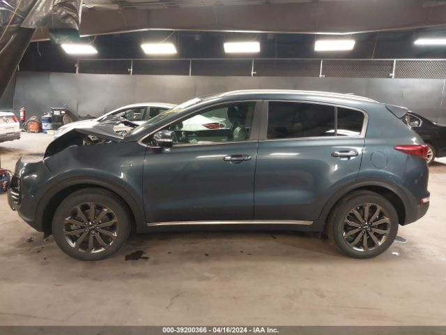 KNDPNCAC3J7409662 KIA Sportage Ex