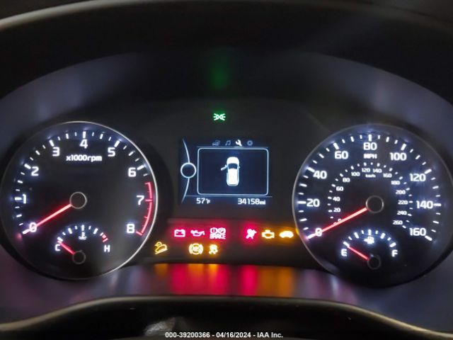 KNDPNCAC3J7409662 KIA Sportage Ex