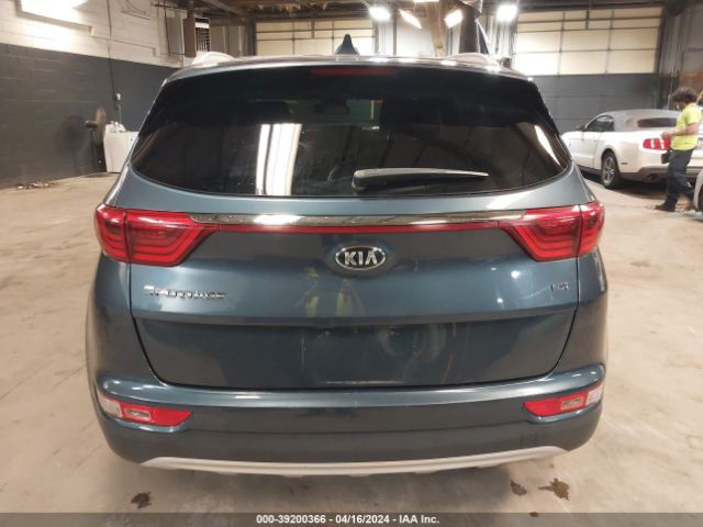 KNDPNCAC3J7409662 KIA Sportage Ex
