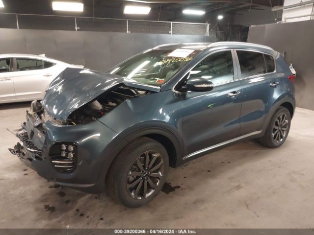 KNDPNCAC3J7409662 KIA Sportage Ex