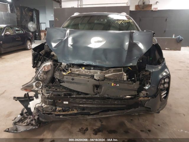 KNDPNCAC3J7409662 KIA Sportage Ex