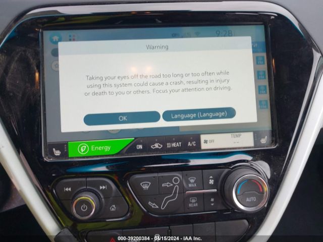1G1FY6S0XM4112038 Chevrolet Bolt Ev Fwd Lt