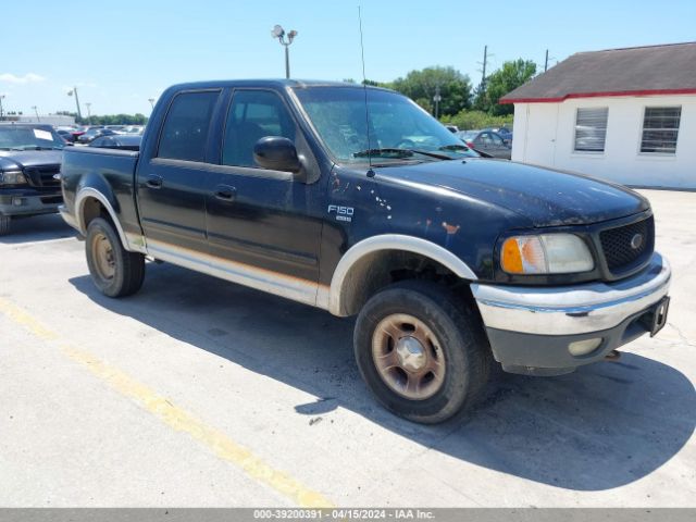 Auction sale of the 2001 Ford F-150 King Ranch Edition/lariat/xlt, vin: 1FTRW08L61KD68130, lot number: 39200391