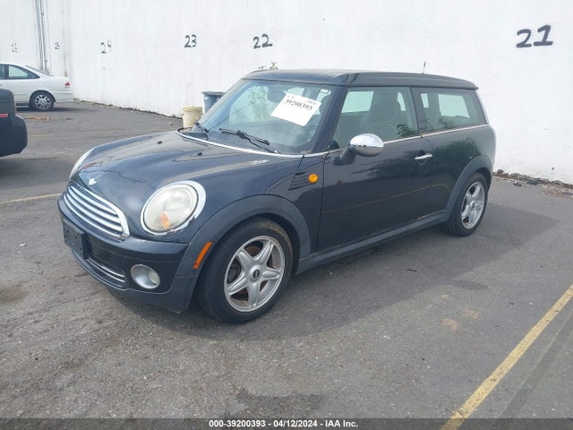 2008 MINI COOPER CLUBMAN WMWML33508TJ46746 Photo 1
