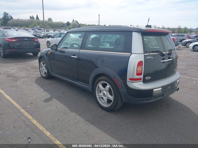 2008 MINI COOPER CLUBMAN WMWML33508TJ46746 Photo 2
