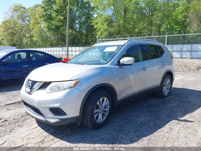 Nissan ROGUE SV 2015 KNMAT2MT2FP522205 Image 2