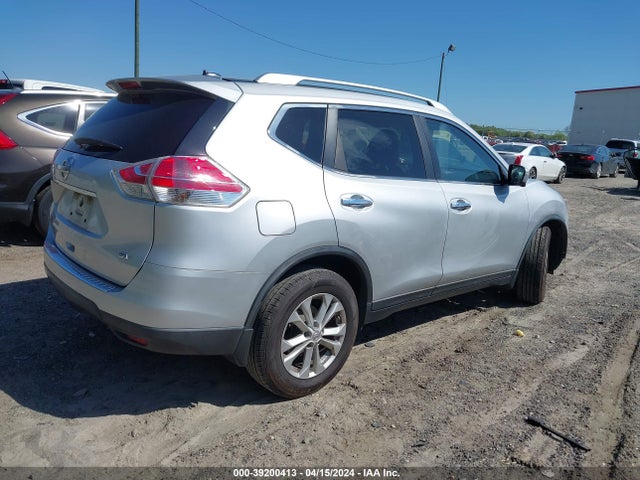 Nissan ROGUE SV 2015 KNMAT2MT2FP522205 Image 4