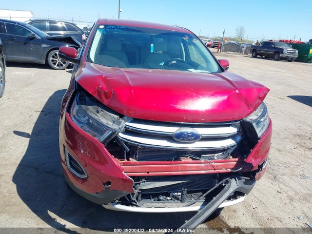 Ford Edge Titanium 2015 2FMTK4K86FBC38360 Image 12
