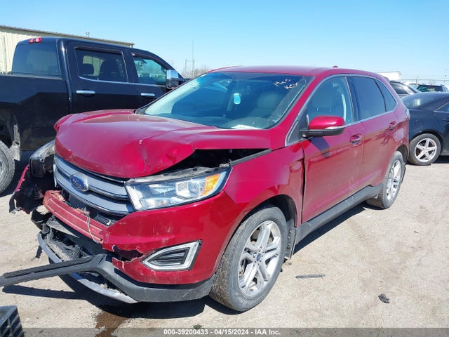 Ford Edge Titanium 2015 2FMTK4K86FBC38360 Image 2