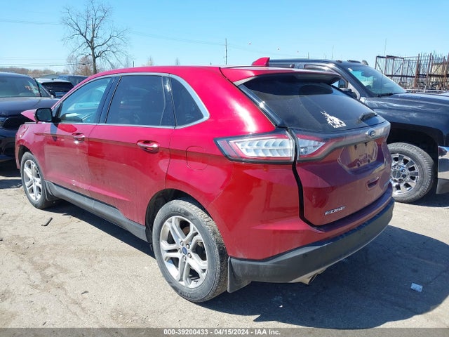 Ford Edge Titanium 2015 2FMTK4K86FBC38360 Image 3