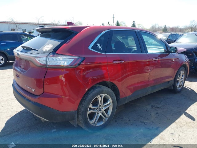 Ford Edge Titanium 2015 2FMTK4K86FBC38360 Image 4