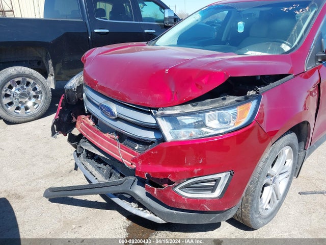 Ford Edge Titanium 2015 2FMTK4K86FBC38360 Image 6