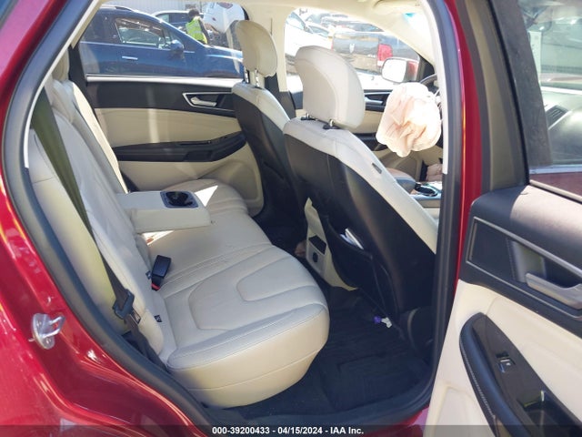 Ford Edge Titanium 2015 2FMTK4K86FBC38360 Image 8
