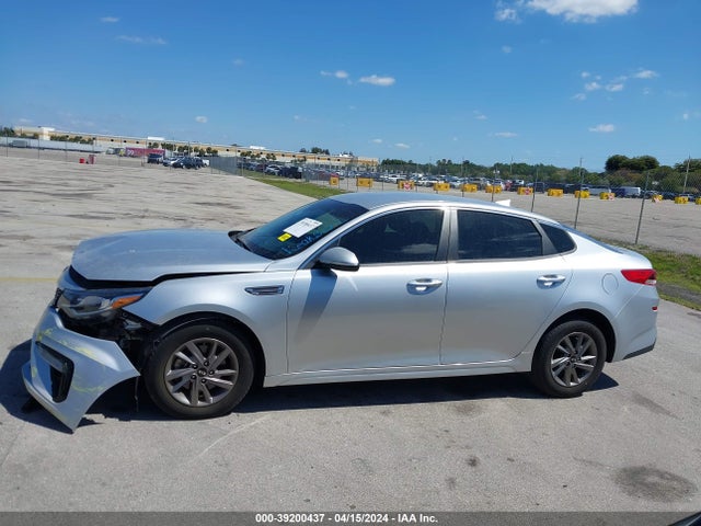 KIA Optima Lx 2020 5XXGT4L38LG421504 Image 14