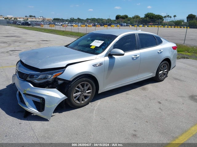 KIA Optima Lx 2020 5XXGT4L38LG421504 Image 2