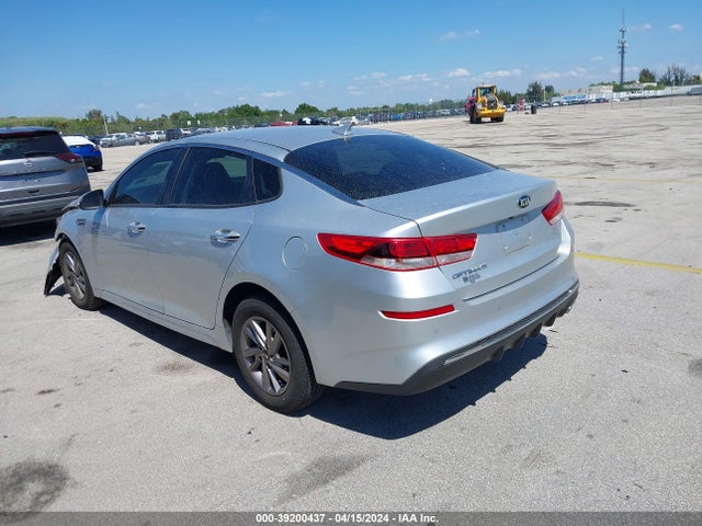 KIA Optima Lx 2020 5XXGT4L38LG421504 Image 3