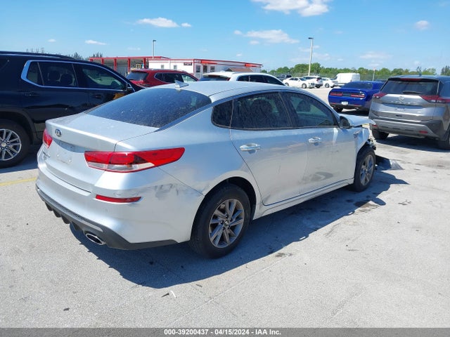 KIA Optima Lx 2020 5XXGT4L38LG421504 Image 4
