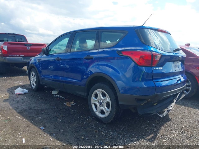 Ford ESCAPE S 2019 1FMCU0F77KUA95279 Image 3