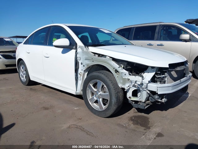 Chevrolet Cruze 1lt Auto 2014 1G1PC5SB4E7145549 головне зображення