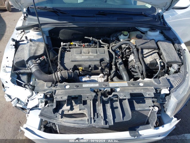 Chevrolet Cruze 1lt Auto 2014 1G1PC5SB4E7145549 Image 10