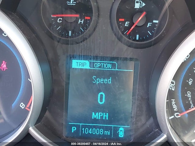 Chevrolet Cruze 1lt Auto 2014 1G1PC5SB4E7145549 Image 16