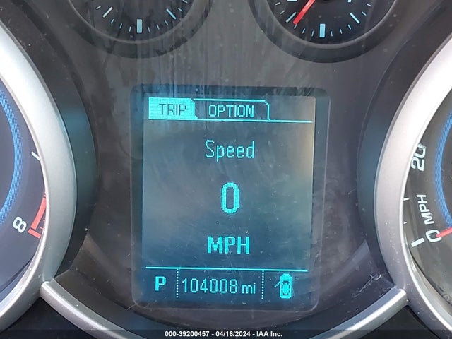 Chevrolet Cruze 1lt Auto 2014 1G1PC5SB4E7145549 Image 7
