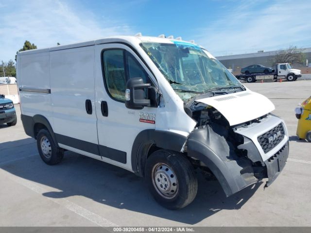 Auction sale of the 2021 Ram Promaster 1500 Low Roof 118 Wb, vin: 3C6LRVNG2ME551881, lot number: 39200458