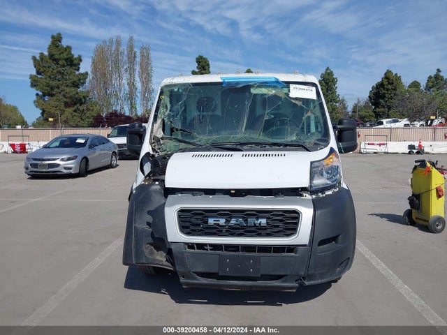 3C6LRVNG2ME551881 RAM Promaster 1500 Low Roof 118 Wb