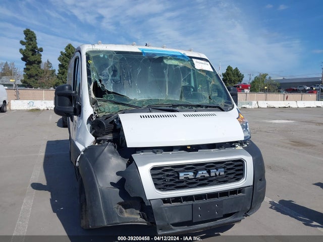 3C6LRVNG2ME551881 RAM Promaster 1500 Low Roof 118 Wb
