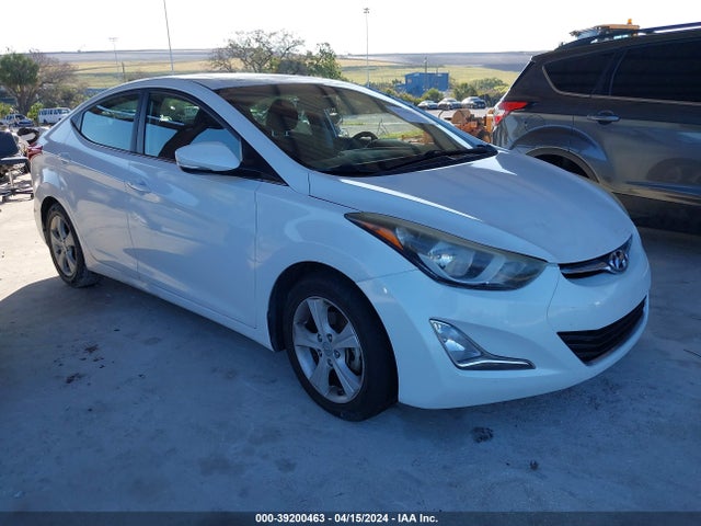 Hyundai Elantra Value Edition 2016 5NPDH4AE3GH670537 Image 1