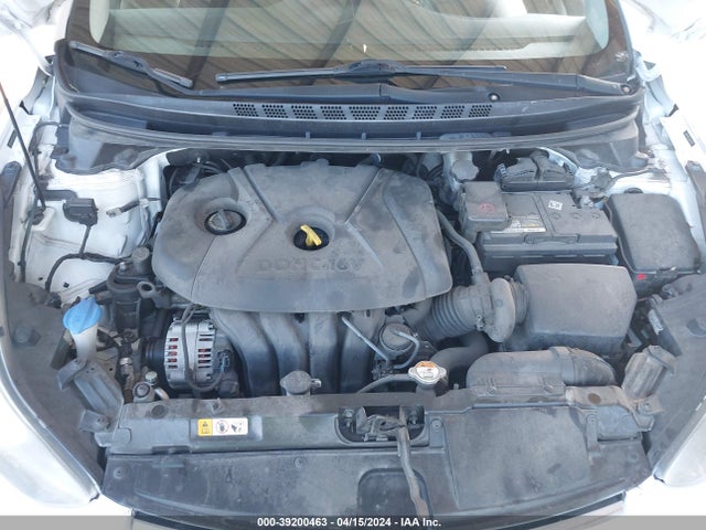 Hyundai Elantra Value Edition 2016 5NPDH4AE3GH670537 Image 10