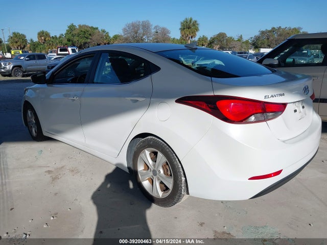 Hyundai Elantra Value Edition 2016 5NPDH4AE3GH670537 Image 3