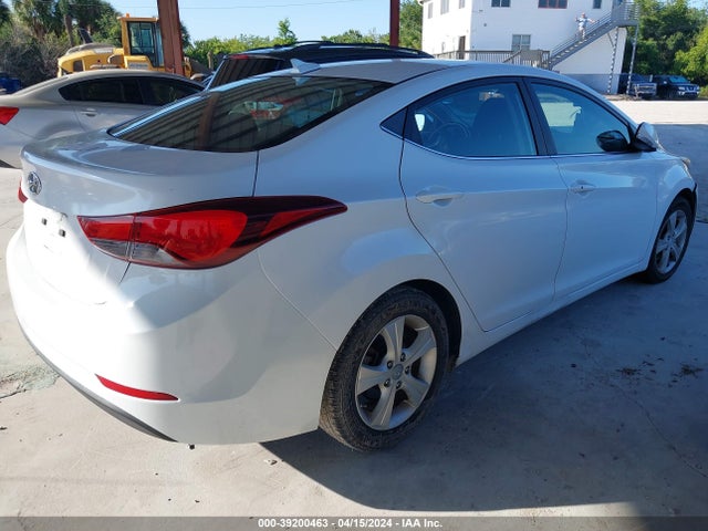 Hyundai Elantra Value Edition 2016 5NPDH4AE3GH670537 Image 4