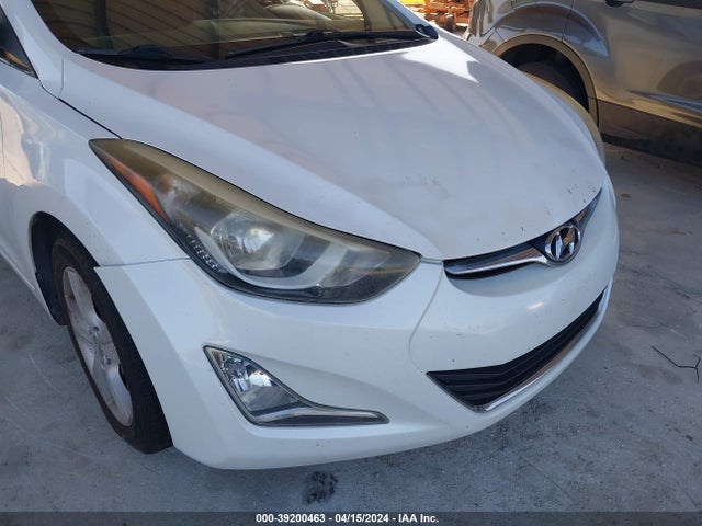 Hyundai Elantra Value Edition 2016 5NPDH4AE3GH670537 Image 6
