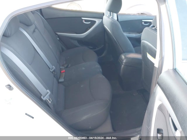Hyundai Elantra Value Edition 2016 5NPDH4AE3GH670537 Image 8