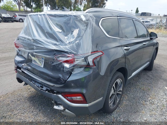 Hyundai Santa Fe Sel 2.0t 2020 5NMS33AA5LH290894 Image 4