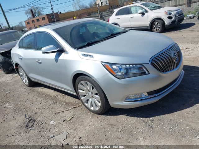 Продаж на аукціоні авто 2016 Buick Lacrosse Leather, vin: 1G4GC5G33GF101524, номер лоту: 39200509