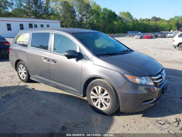 39200516 :رقم المزاد ، 5FNRL5H64FB081129 vin ، 2015 Honda Odyssey Ex-l مزاد بيع